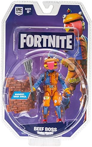 Fortnite Solo Mode Core Figure Pack, Beef Boss