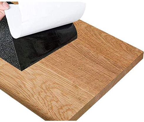 3 Pack Large 6 Inch x 24 Inch Non Slip Stair Treads Black High Traction Adhesive Pre-Cut Safety Tape/Tread Prevents Slips and Falls Outdoor