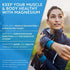 Triple Magnesium Complex Supplement(120 Vegan Capsules) - 1000mg of Magnesium Glycinate Malate and Citrate for Max Absorption TRAACS® - Calm Magnesium Complex Supplements