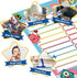 Dry Erase Chore Chart for Kids Reward Chart Reusable Self-Adhesive Behavior Chart for School Home Classroom 8 Pack
