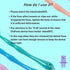 YaPoola Colorful Design Dental Floss Handle 3 Counts for Adults and Kids Teeth Cleaning Interdental Brush Unflavored Floss Picks floas Holder Reusable Flosser