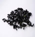 100 Pack Nail in Cable Clips Ethernet Cable Nails Tacks Clips 8mm for Electrical, Ethernet, Dish Wire, Coax Cable, RG6, RG59, CAT6, RJ45 Cable,Black