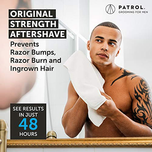 Bump Patrol Original Formula After Shave Bump Treatment Serum - Razor Bumps, Ingrown Hair Solution for Men and Women - 2 Ounces