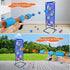 STOTOY Shooting Game Boys Toys, Christmas Birthday Gifts Toys for 5 6 7 8 9+ Years Old Boys Girls, Pack of 2 Kids Toy Guns with Shooting Target for Nerf, 24 Foam Balls, Activity Party Game for Kids