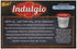 Indulgio Cappuccino, French Vanilla, 12-Count Single Serve Cup for Keurig K-Cup Brewers