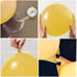 Navy Blue Balloon Garland Arch Kit 134pcs, Metallic Gold Balloons and Blue Balloons Party Supplies Background Decoration for Graduation Baby Shower Birthday Wedding Ceremony Anniversary with Ballon Strip and Glue Dots