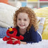 Sesame Street Little Laughs Tickle Me Elmo, Talking, Laughing 10-Inch Plush Toy for Toddlers, Kids 12 Months & Up , Red