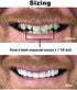 Instant Smile Comfort Fit Flex - Bright White - Upper Veneer Cosmetic Teeth
