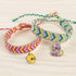 Make It Real - Animal Jam Charm Bracelets. DIY Animal Jam Themed Charm Bracelet Making Kit for Girls. Arts and Crafts Kit to Create Unique Tween Bracelets with Cord, Chains and Metallic Charms
