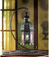 Gifts & Decor Rainbow Moroccan Ornate Candle Holder Lantern Stand