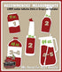 Bloody Mary Seasoning Mix - Turns any Tomato juice into Bloody Mary Mix | Use with Micheladas - Premium Spices - Scoop Included