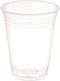 SOLO Cup Company Plastic Party Cold Cups, 16 oz, Clear, 50 pack