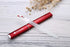 Crystal Nail File With Austria Crystals – G.Liane Professional Nail File In Case Manicure Pedicure Kit For Natural Nails Acrylic Nails Gels Nails Manicure Tools For Home And Salon (Red Bubble)