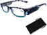 Reading Glasses with Light Bright LED Readers with Lights Reading Glasses Lighted Magnifier Nighttime Reader Compact Full Frame Eyewear Clear Vision Unisex Clear Vision Lighted Eye Glasses?+400