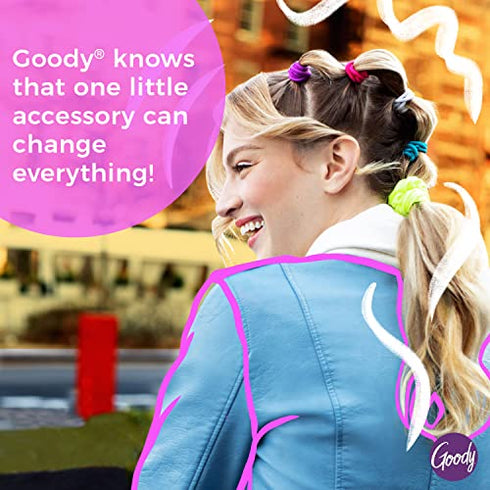 Goody Hair Spin Pin, 2 Count - Mini Corkscrew Hair Pins for Fast Bun Provides All-Day Hold - Easy and Quick To Use - Pain-Free Hair Accessories for Women, Men, Boys, and Girls