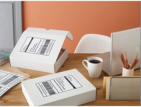 Avery Printable Shipping Labels, 5.5" x 8.5", White, 20 Blank Mailing Labels (18126)