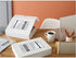 Avery Printable Shipping Labels, 5.5" x 8.5", White, 20 Blank Mailing Labels (18126)