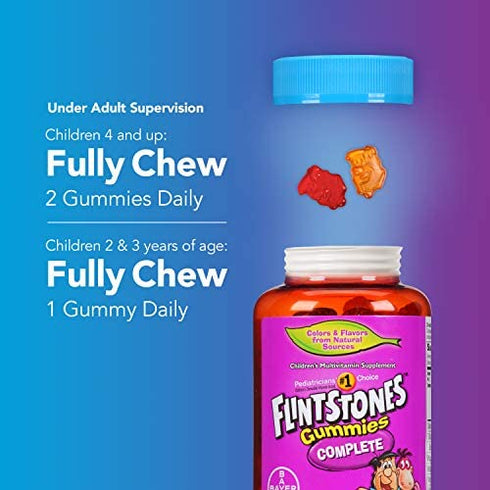 Flintstones Children's Complete Multivitamin Gummies, 70 Count
