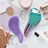 Detangling Brush. Detangler Hairbrush for Curly, Thick, Natural, Straight, Fine, Wet or Dry Hair for Women, Kids and Toddlers by Lily England (Ombre)