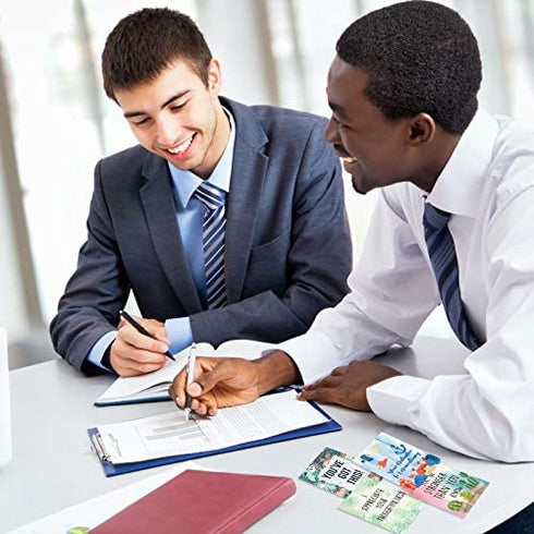 100 Motivational Cards Mini Unique Inspirational Compliment Cards Appreciate You Cards for Employees Coworkers Business Gratitude Card Encouragement Cards Appreciation Kindness Cards Lunch Box Notes