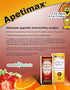 Apetimax Vitamins Lysine Royal Jelly Promotes Appetite Syrup for Adults and Kids (4oz for Kids)