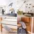 Webster Cobweb Duster, Feather Duster for Home, Extendable Dusters for Cleaning High Ceiling Fans, Hand Wall Duster, Long and Washable Dust Brush