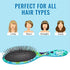 Wet Brush Disney Original Detangler Hair Brush - Ariel - Comb for Women, Men and Kids - Wet or Dry – Removes Knots and Tangles - Natural, Straight, Thick and Curly Hair – Pain-Free