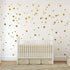 Star Wall Decal DIY Cute Wall Sticker, Vinyl Peel and Stick Wallpaper Removable Waterproof, Decor for Nursery Baby Kids Girl Teen Bedroom Living Room(108 Decals)