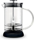 Bialetti, Cappuccino machine Milk Frother, (3 Cup) (330 ml-11 oz), Silver