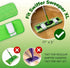 Reusable Dust Mop Pads for Swiffer Sweeper XL, Microfiber Mop Pad Refill Wet Dry Cleaning Pad (Mop is NOT Included)