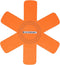 Le Creuset Felt Pan Protectors, Set of 3 - 16" diameter, Flame