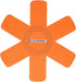 Le Creuset Felt Pan Protectors, Set of 3 - 16" diameter, Flame