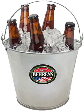 Galvanized Steel Pail, 5-Qt.