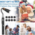 Dream Master Christmas Gifts For Men Magnetic Pickup Tool with 3 LED Lights, Telescoping Magnet Flashlight, Cool Gadget Gifts for Dad, Handyman, Husband, Boyfriend or Women, 1 Pack