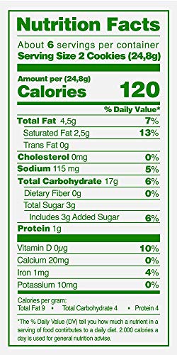 Tosh Yogurt & Strawberries Cream Cookies | No Artificial Flavors or Sweeteners | Perfect for Breakfast | 5.25 Ounce (Pack of 1)