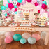 128 Pieces Surprise Party Balloons Garland Arch Kit Decorations Supplies - 12" 5" Rose Red Pink Blue White Polka Dots Latex Balloon Confetti Balloons for Kids Baby Shower Girls Boys LOL Birthday Party