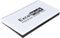 ExcelMark Rubber Stamp Ink Pad Extra Large 4-1/4" by 7-1/4” (Black)