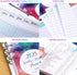 2023 Planner Refills - Planner Refills 2023, 2023 Weekly & Monthly Planner Refills, 2023 Planner Inserts, A6 Planner Refills, A6 Planner Inserts, 3-3/4" x 6-3/4", Jan.2023-Dec.2023, 6-Hole Punched - Watercolor Ink