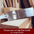 SUIZAN Japanese Pull Saw Hand Saw 9.5 Inch Ryoba Double Edge Flush Cut Saw Woodworking tools
