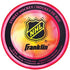 Franklin Sports NHL Street Hockey Pucks - No Bounce Indoor + Outdoor Street + Roller Hockey Puck - Official Size for Games - 3 Pack