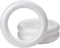 12 Inch Foam Wreath Forms, Round Craft Rings for Front Door Christmas Decorations, Holidays, Thanksgiving (3 Pack)