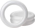 12 Inch Foam Wreath Forms, Round Craft Rings for Front Door Christmas Decorations, Holidays, Thanksgiving (3 Pack)