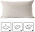 Qinqingo Beach Waist Lumbar Throw Pillow Case Summer Coastal Theme Lobster Starfish Shell Decorative Cushion Cover Cotton Linen Pillowcase for Sofa Home Decor Rectangle 12x20 Inches (VD-7)