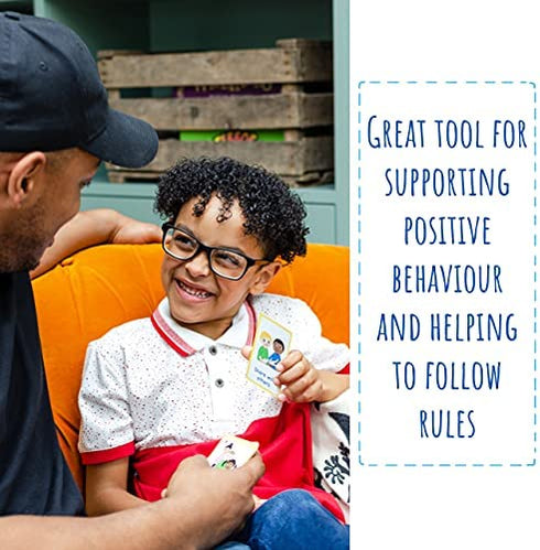My Behaviour Cards 27 Flash Cards for Visual aid Special Ed, Speech Delay Non Verbal Children and Adults with Autism or Special Needs
