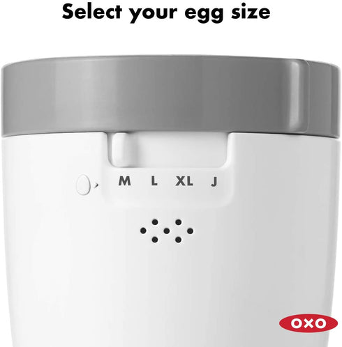 OXO Good Grips Digital Egg Timer with Piercer,White,One Size