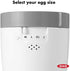 OXO Good Grips Digital Egg Timer with Piercer,White,One Size