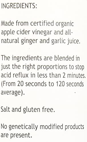 Stops Acid Reflux (8 oz) by Caleb Treeze: Old Amish Formula