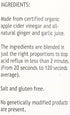 Stops Acid Reflux (8 oz) by Caleb Treeze: Old Amish Formula
