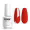 Vishine Soak-Off UV LED Gel Polish Nail Art Manicure Lacquer Orange Red Color 019
