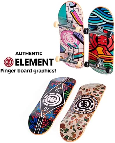 TECH DECK, Sk8shop Fingerboard Bonus Pack, Collectible and Customizable Mini Skateboards, Kids Toys for Ages 6 and up (Styles May Vary)